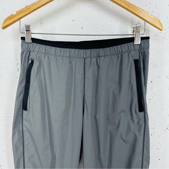 REI size Small Gray Lightweight Elastic Waist Pants - Picture 3 of 11